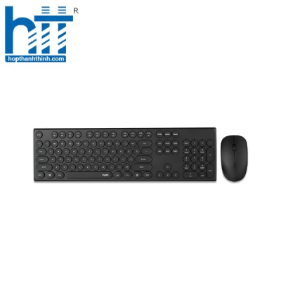 Bộ bàn phím chuột không dây RaPoo X260/X260S Đen (USB)