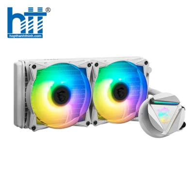 Tản nhiệt nước CPU MSI MAG CORELIQUID 240R V2 WHITE