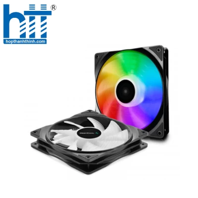 Fan Case Deepcool CF140-2 IN 1 (2 Fan/ Màu Đen)
