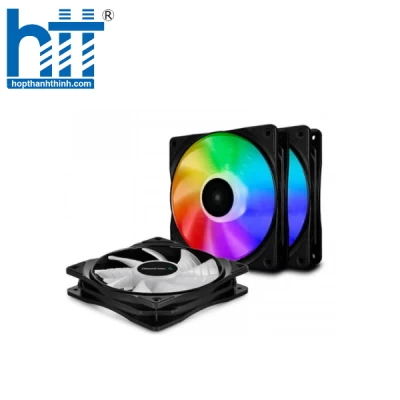 Fan Case Deepcool CF120-3 IN 1 (3 Fan/ Màu Đen)