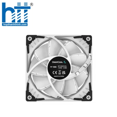 Fan Case Deepcool TF120S (Màu Trắng)