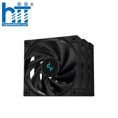 Fan Case Deepcool FK120-3 IN 1 (3 Fan/ Màu Đen)