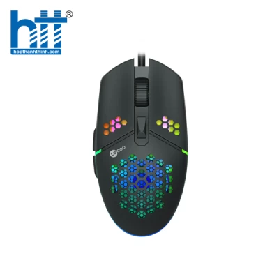 Chuột quang gaming có LED LECOO MS105