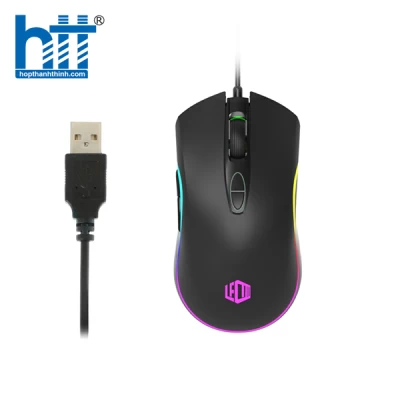 Chuột quang Gaming có dây Lecoo MS108