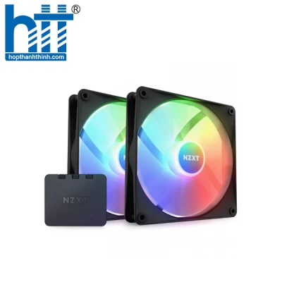 Fan Case NZXT F140 RGB Twin Pack - Black (RF-C14TF-B1)