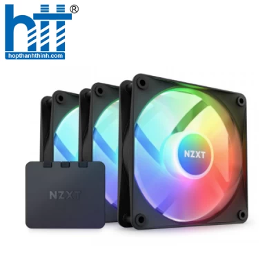 Fan Case NZXT F120 RGB Core Triple Pack - Black (RF-C12TF-B1)