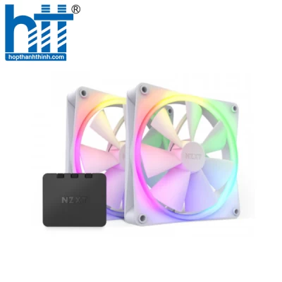 Fan Case NZXT F140 RGB Twin Pack - White (RF-R14DF-W1)