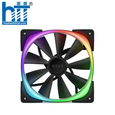 Fan Case NZXT AER RGB 2 140mm Black (Single) (HF-28140-B1)