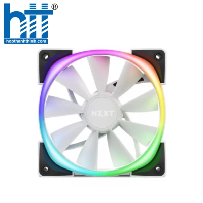 Fan Case NZXT AER RGB 2 140mm Wihite (Single) (HF-28140-BW)