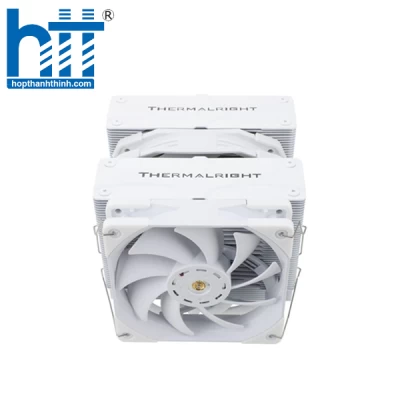 Thermalright Dual-Tower Frost Commander 140 White – CPU Air Cooler