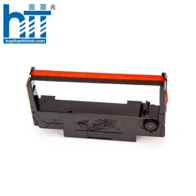 Ruy Băng Mực Ribbon ERC 30/34/38 (Đỏ + Đen)