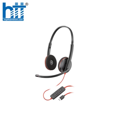 Tai nghe có dây Poly BW 3220 USB-C HS +USB-C/A 8X228A6