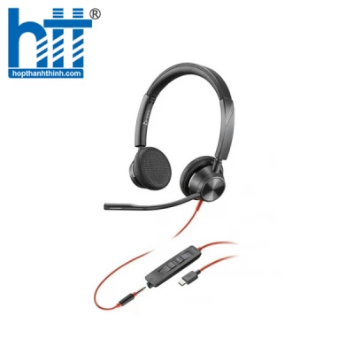 Tai nghe có dây Poly BW 3325 -M USB-C HS +USB-C/A 8X222AA