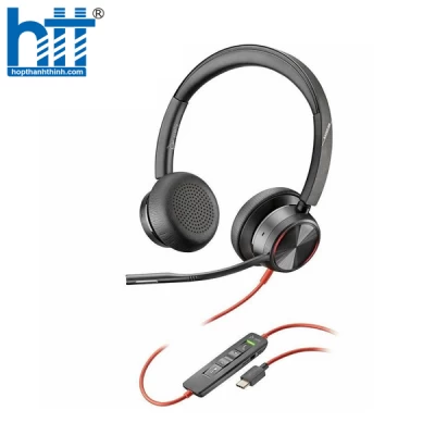 Tai nghe có dây Poly BW 8225 Stereo -M USB-C HS +USB-C/A 8X225AA