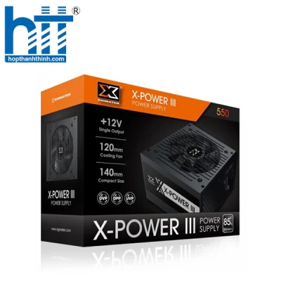 Nguồn máy tính Xigmatek X-POWER III 550 500W – EN45983