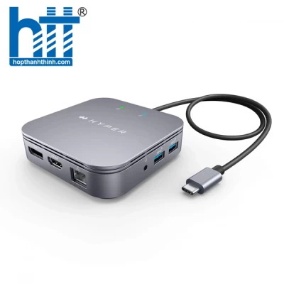 HUB DI ĐỘNG ĐA CỔNG HYPER – HYPERDRIVE THUNDERBOLT 3 DOCK – HDTB3TD