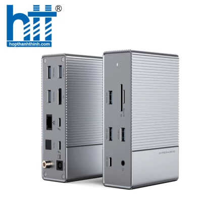 BỘ CỔNG CHUYỂN HYPERDRIVE GEN2 16-IN-1 THUNDERBOLT 3 DOCKING STATION (HD-G2TB3)
