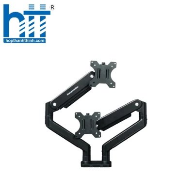 GIÁ ĐỠ MÀN HÌNH HUMAN MOTION M8 MÀU ĐEN (17 INCH - 32 INCH)