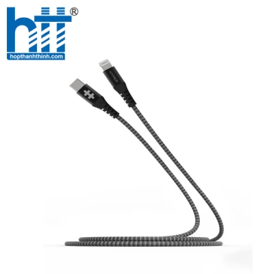 CÁP IPHONE 14 I 13 I 12 C TO LIGHTNING 20/30W HYPERDRIVE TOUGH 2M MFI IPHONE/IPAD HD-CLB523