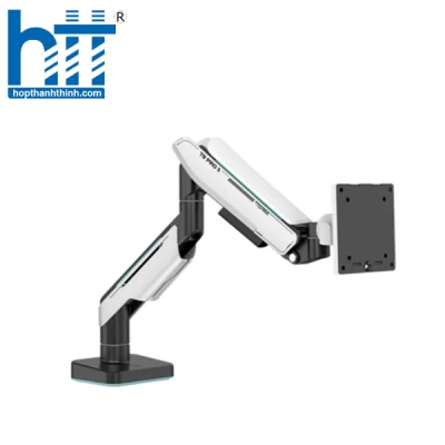 GIÁ TREO MÀN HÌNH HUMAN MOTION T9 PRO-BW MÀU TRẮNG (17 INCH - 49 INCH)