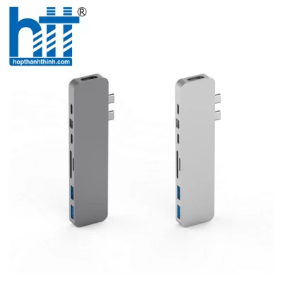 CỔNG CHUYỂN HYPERDRIVE PRO 8-IN-2 HUB FOR USB-C MACBOOK PRO/AIR GN28D