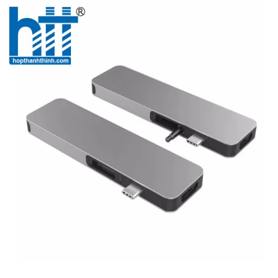 CỔNG CHUYỂN HYPERDRIVE SOLO 7-IN-1 USB-C HUB FOR MACBOOK, SURFACE, PC/IPHONE 15 – GN21D