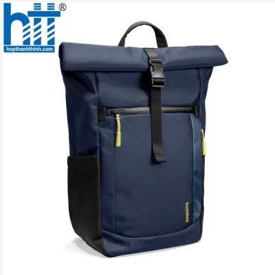 BALO TOMTOC (USA) ROLL TOP LAPTOP BACKPACK, TRAVEL COMMUTE CASUAL DAYPACK FOR 13-16 INCH MACBOOK, UNIVERSAL 15.6 LAPTOP – 17L-23L T61