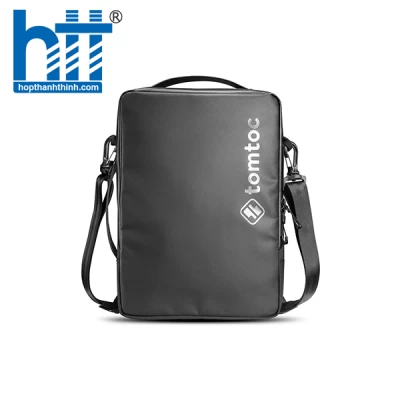 TÚI ĐEO CHÉO TOMTOC (USA) URBAN CODURA SHOULDER BAGS FOR MACBOOK 13″14″, ULTRABOOK 13″ H14-C01 (A04D2)