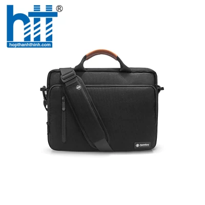 TÚI XÁCH TOMTOC (USA) BRIEFCASE FOR MACBOOK 15″16″, ULTRABOOK 15″ BLACK – A50-E01D