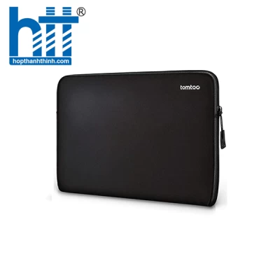 TÚI CHỐNG SỐC TOMTOC (USA) SLIM MACBOOK PRO 15” NEW BLACK
