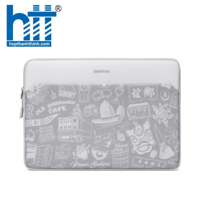 TÚI CHỐNG SỐC TOMTOC (USA) VERSATILE 360 PROTECTIVE FOR MACBOOK/ULTRABOOK OCHM 14″ – A18D2