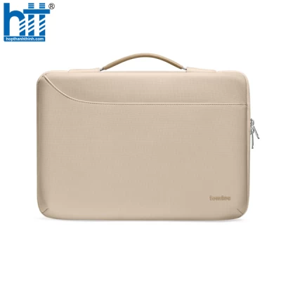 TÚI XÁCH CHỐNG SỐC TOMTOC (USA) SPILL-RESISTANT MACBOOK PRO 16” KHAKI A22E2K1