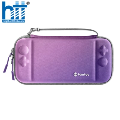 TÚI CHỐNG VA ĐẬP TOMTOC (USA) NINTENDO FANCYCASE-G05S1 Iris Purple