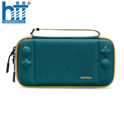 TÚI CHỐNG VA ĐẬP TOMTOC (USA) NINTENDO FANCYCASE-G05S1 Turquoise
