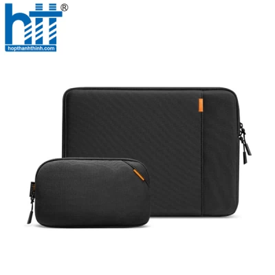 TÚI CHỐNG SỐC TOMTOC (USA) DEFENDER KIT MACBOOK/ULTRABOOK 16″ A13F2/A13E2 Black