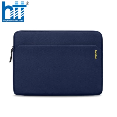 TÚI CHỐNG SỐC TOMTOC (USA) SLIM MACBOOK/ULTRABOOK 15″ – A18E3 Navy Blue