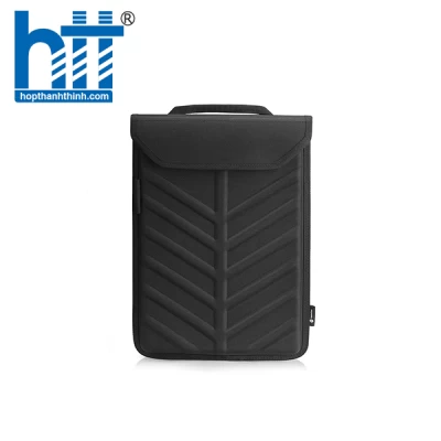 TÚI CHỐNG SỐC TOMTOC (USA) EVA HARD SHELL MACBOOK PRO 13″ BLACK – A24-C02D01