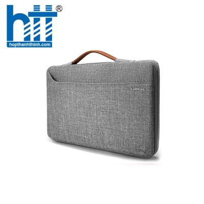 TÚI XÁCH CHỐNG SỐC TOMTOC (USA) SPILL-RESISTANT MACBOOK PRO 15” NEW GRAY – A22-D01G01