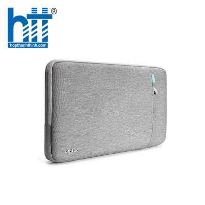 TÚI CHỐNG SỐC TOMTOC (USA) 360° PROTECTIVE MACBOOK 14″, AIR/PRO RETINA 13″ GRAY A13-C01G