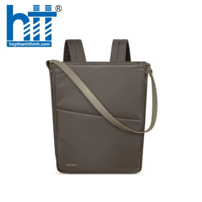 TÚI ĐEO KIÊM BALO TOMTOC (USA) SLASH SLING BAG TAUPE 11 INCH H63A1K1