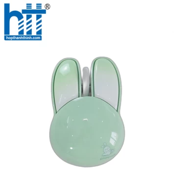 Chuột không dây Mofii M6 màu xanh lá