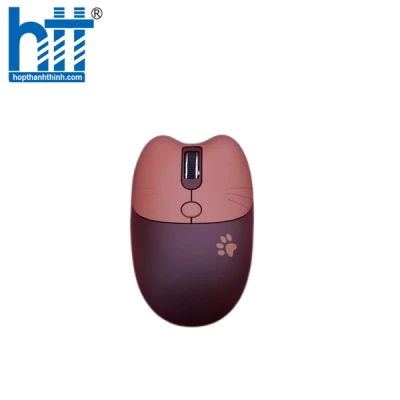 Chuột không dây Mofii M3 màu nâu (Brown)