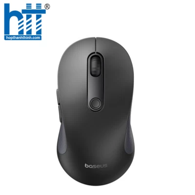 Chuột văn phòng không dây Baseus F02 Ergonomic BLACK