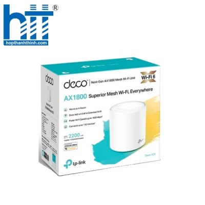Bộ phát wifi 6 TP-Link Deco X60 1-Pack