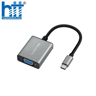 Bộ chuyển đổi USB-C sang VGA Lention CU108V