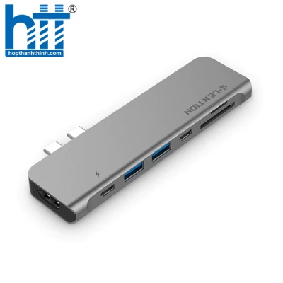 Bộ chuyển đổi USB-C 7 trong 1 Lention CS64THCR