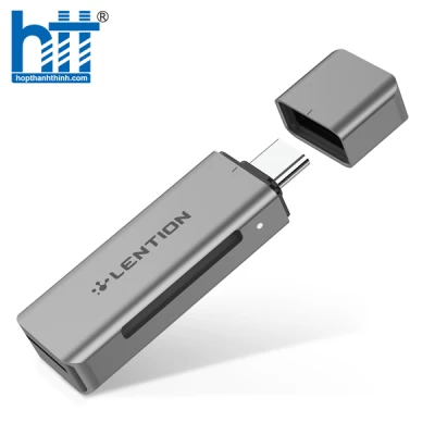 Đầu đọc thẻ USB-C Lention C7