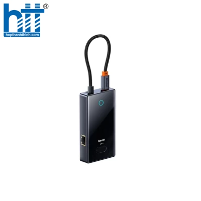 Hub Mở Rộng Kết Nối Baseus PioneerJoy Type-C HUB Adapter 6 Port