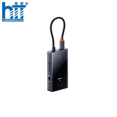 Hub Mở Rộng Kết Nối Baseus PioneerJoy Type-C HUB Adapter 8 Port