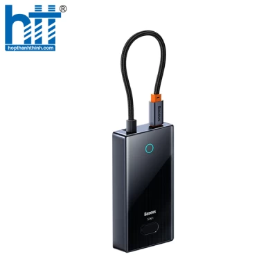 Hub Mở Rộng Kết Nối Baseus PioneerJoy Type-C HUB Adapter 5 Port